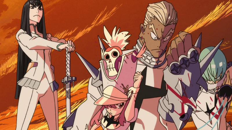 Illustration for article titled Kill la Kill's First Half is Just Pure, Unfiltered Fun